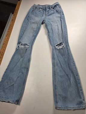 American Eagle Outfitters 90's preowned Jeans Size 0